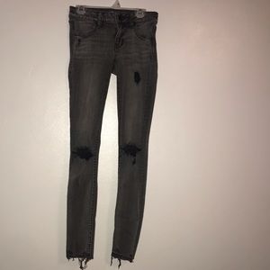 American Eagle Low Rise Jeans